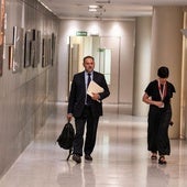 José Luis Ábalos en una imagen de julio de 2024.