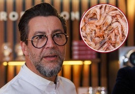 El secreto de Quique Dacosta para saber si el marisco está bien cocinado: «Pasa lo mismo que con el huevo»