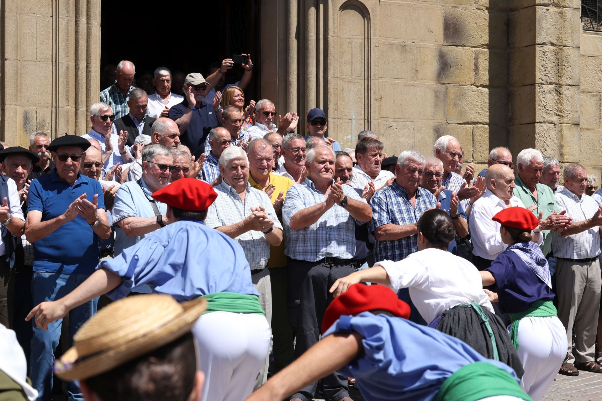 Homenaje a los pescadores en el Día del Carmen