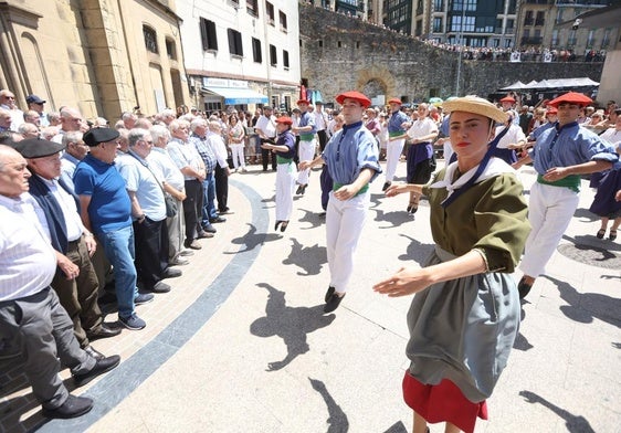 Homenaje a los pescadores en el Día del Carmen
