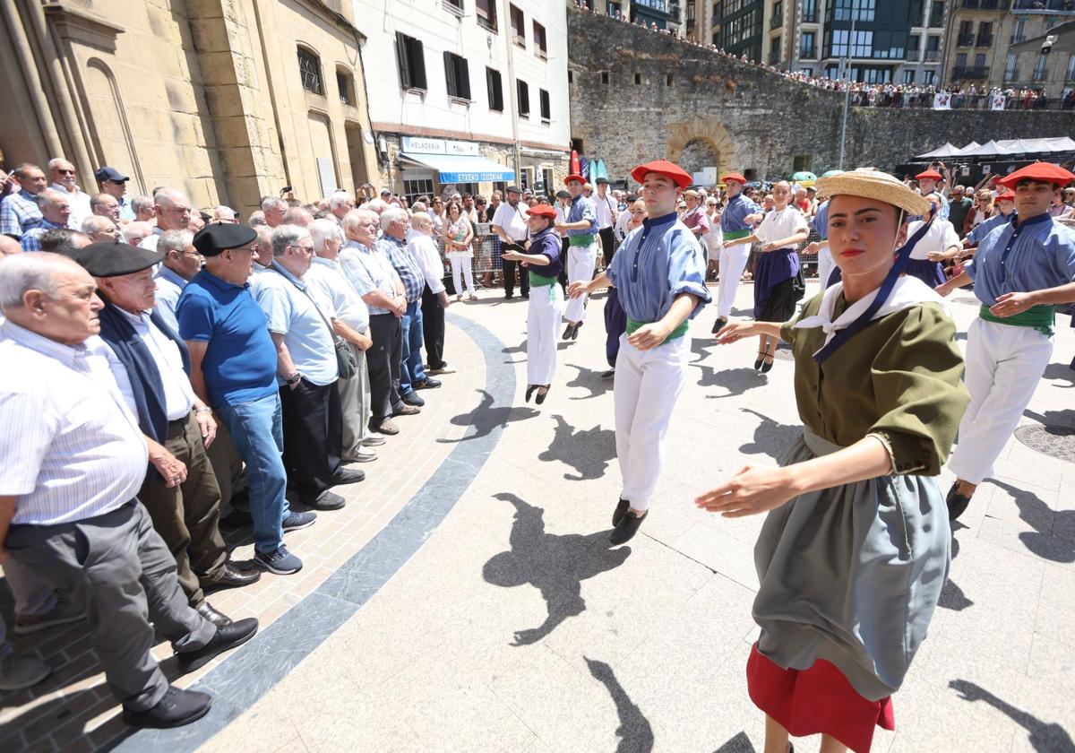 Homenaje a los pescadores en el Día del Carmen