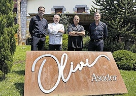 Asador Olivi