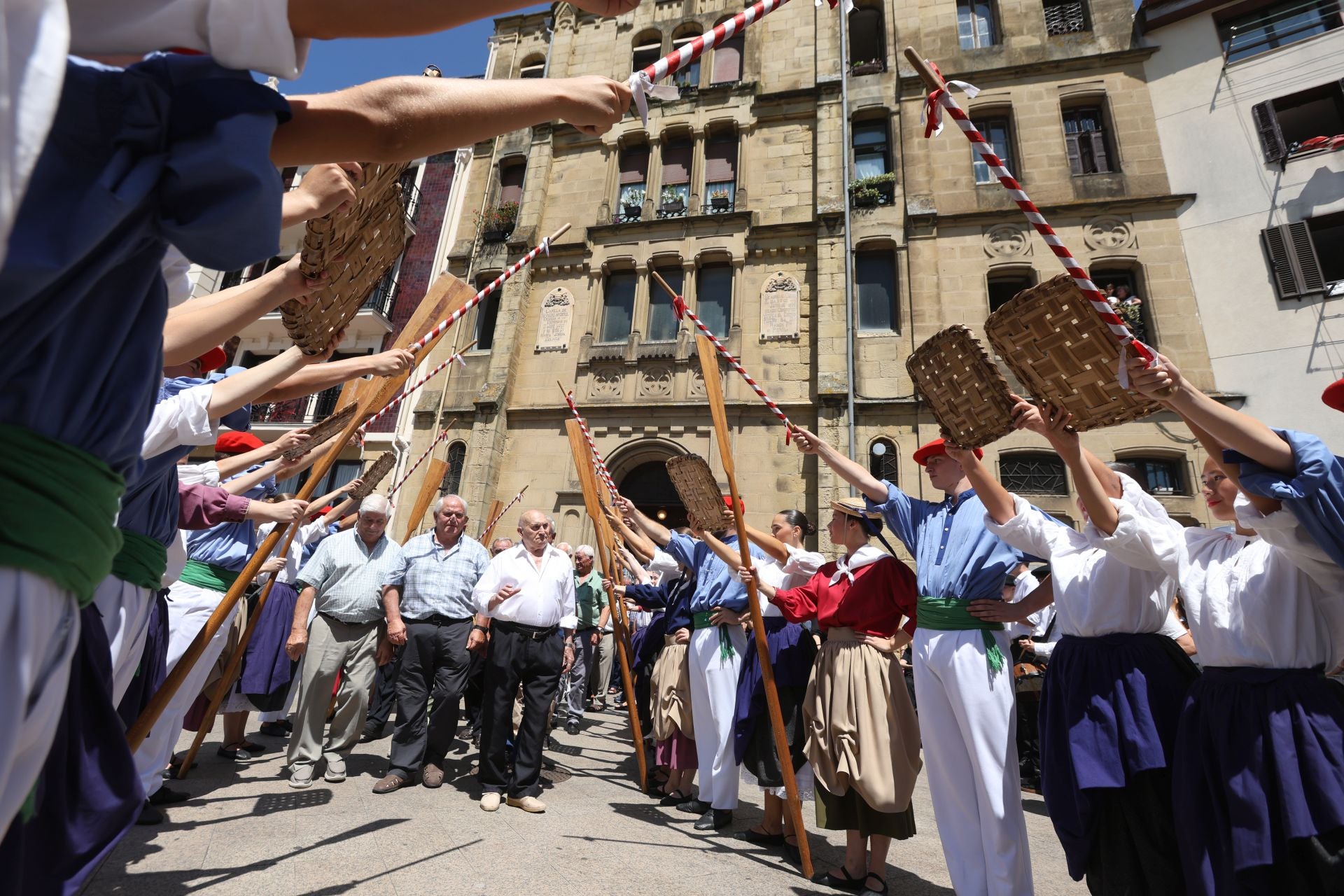 Homenaje a los pescadores en el Día del Carmen