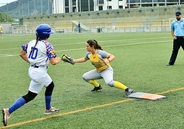 En la última jornada de Liga, oriotarras y catalanas empataron a uno.