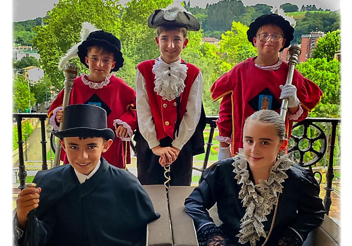 Los nuevos rostros de la tamborrada de Ordizia