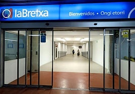 Así se ve el nuevo túnel de la Bretxa