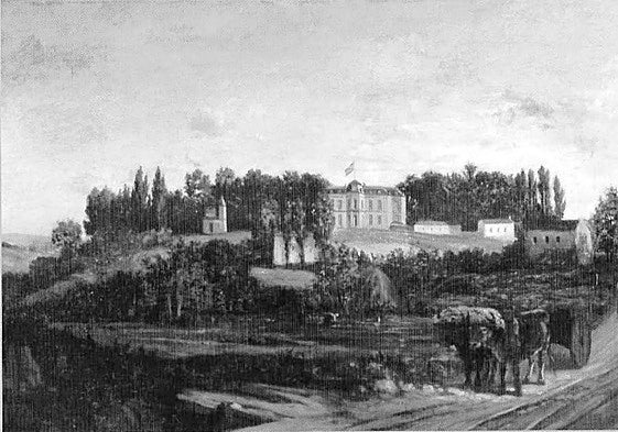 Panorámica de la finca de Aiete.