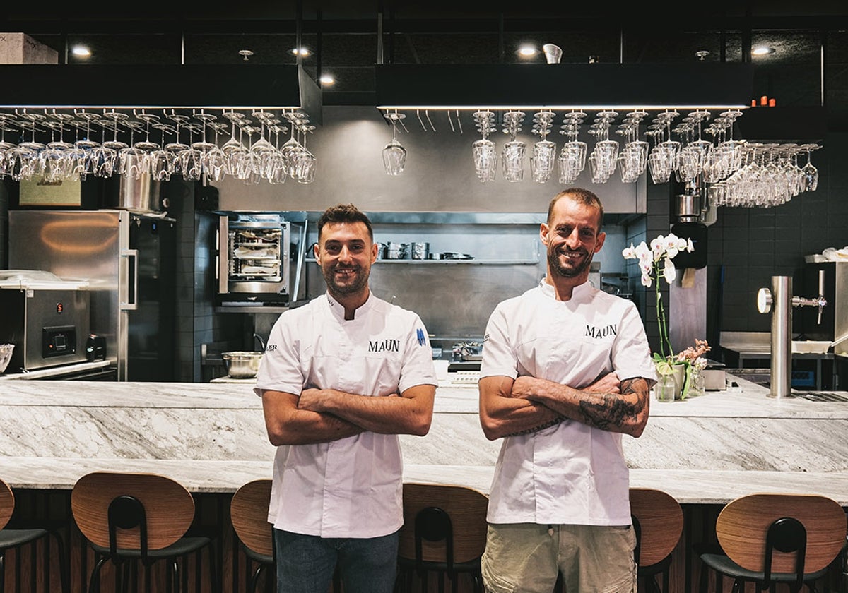 Unai Paulis y Mateus Mendes forman un tándem perfecto en MAUN.