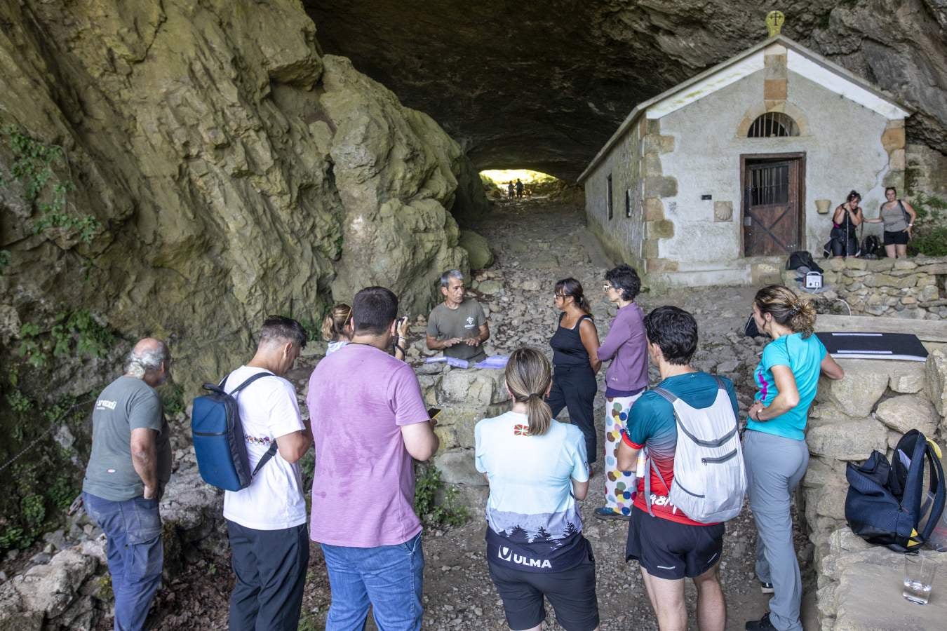 Restos de los neandertales en Zegama