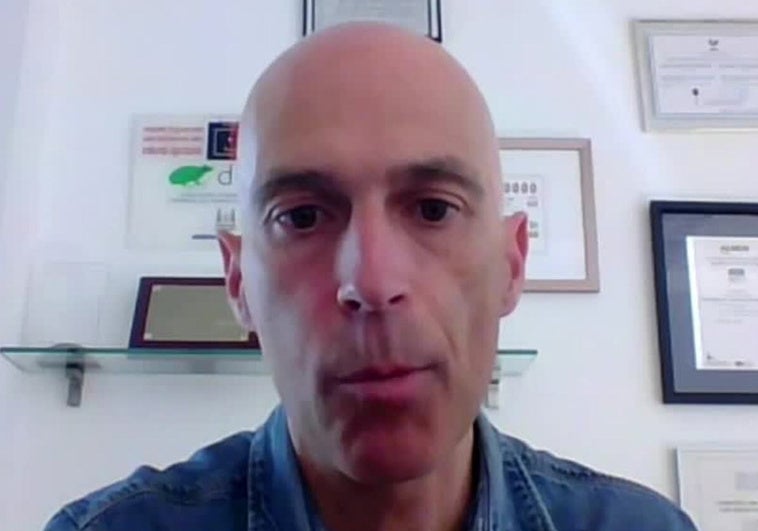 Igor González. Gerente DBUS