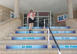 El polideportivo de Elgoibar ha reabierto sus puertas tras los análisis positivos de esta mañana.