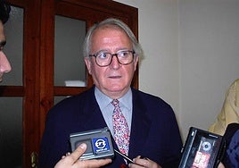 Javier Moscoso, exministro y jurista de amplia trayectoria.