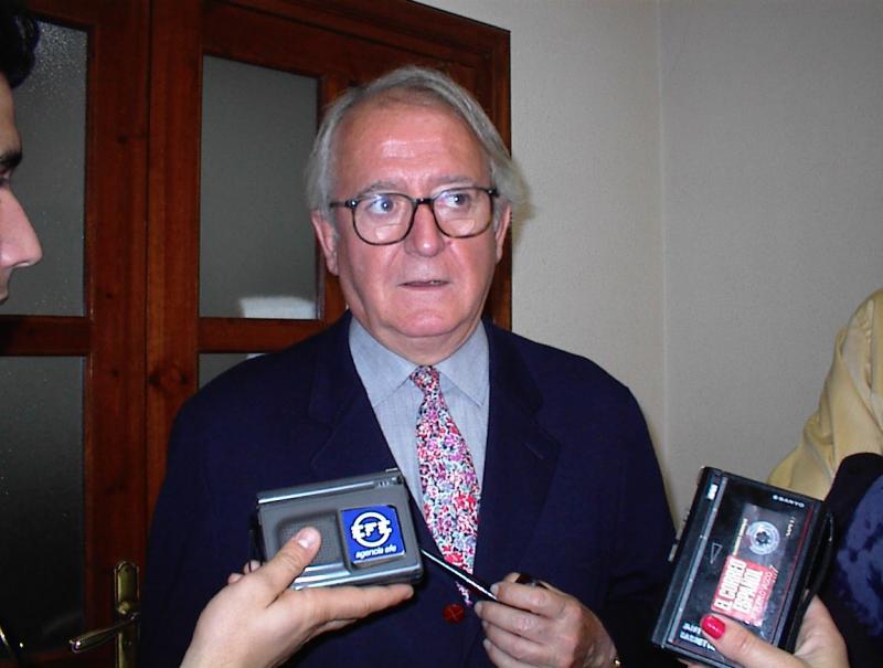 Javier Moscoso, exministro y jurista de amplia trayectoria.