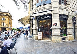 Pastelería Oiartzun