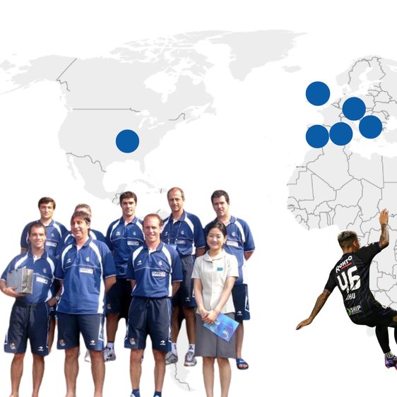 El mundo como campo de entrenamiento de la Real