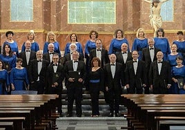 Zarautz Abesbatzako kideek gogoz prestatu dute emanaldia, Udako Kontzertua, eta Franttziskotarren elizan izango dira iluntzean.