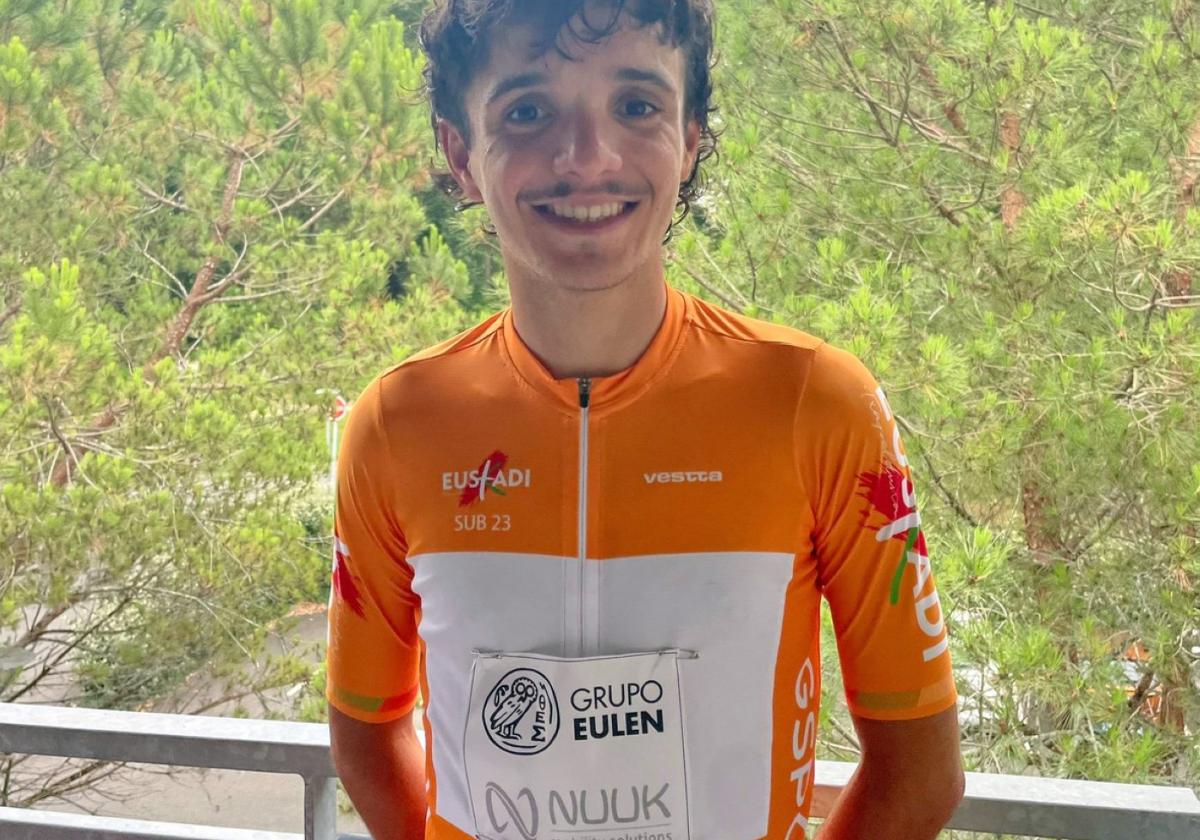 Mateo Vierge líder del Lehendakari sub23.