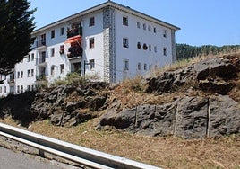 Tramo de la variante, a la altura de San Josepe, en el que se instalarán las pantallas antirruido.