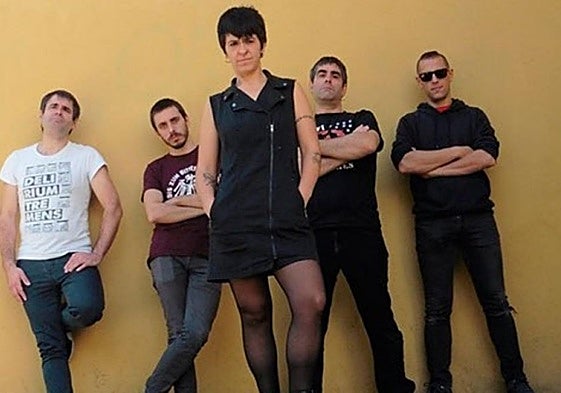 Los oñatiarras Larru beltzak están en cartelde conciertos de esta noche.