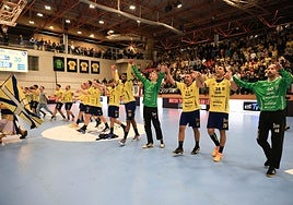 El Bidasoa quiere seguir disfrutando de la competición europea.