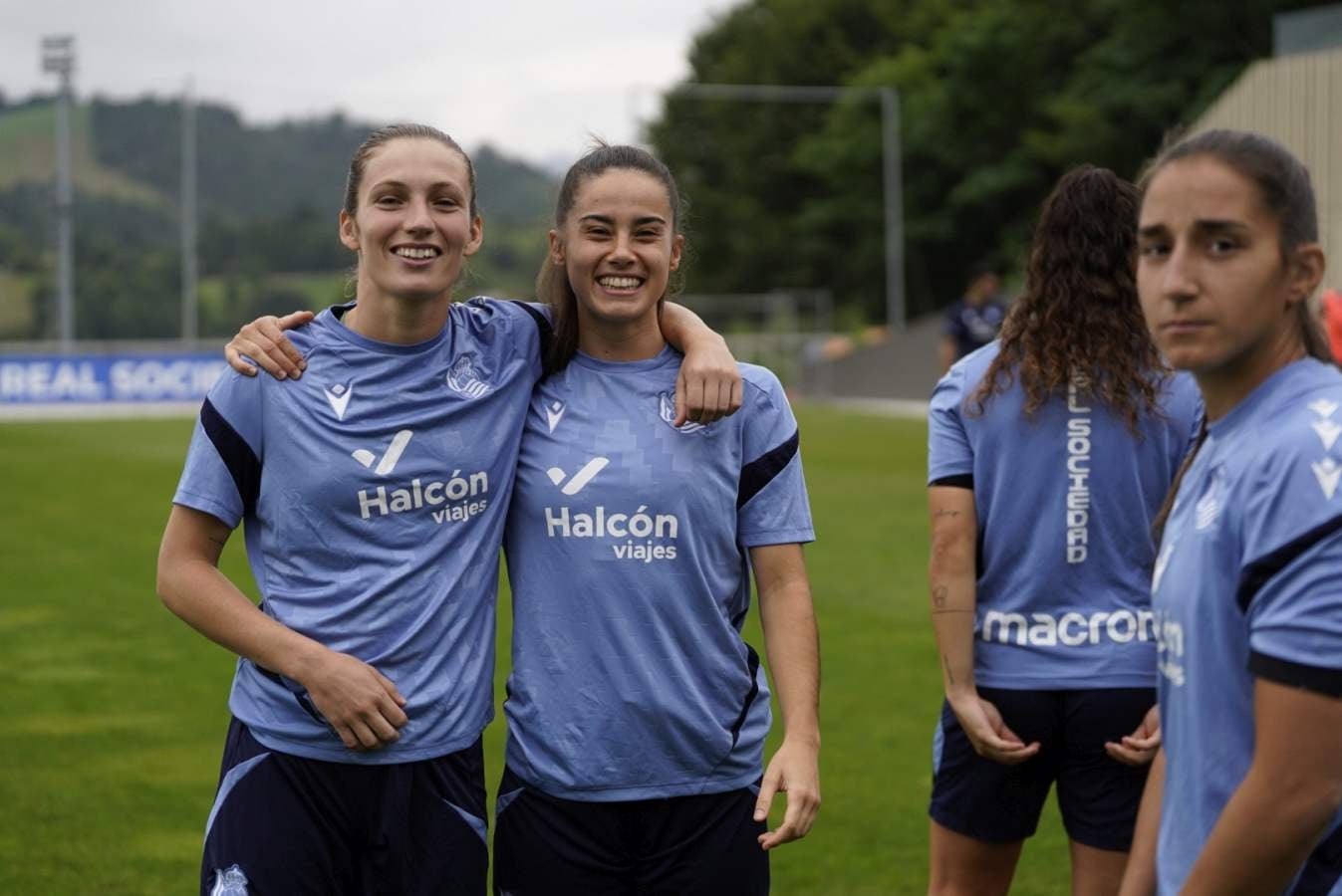Primer entrenamiento bajo las órdenes de Arturo Ruiz