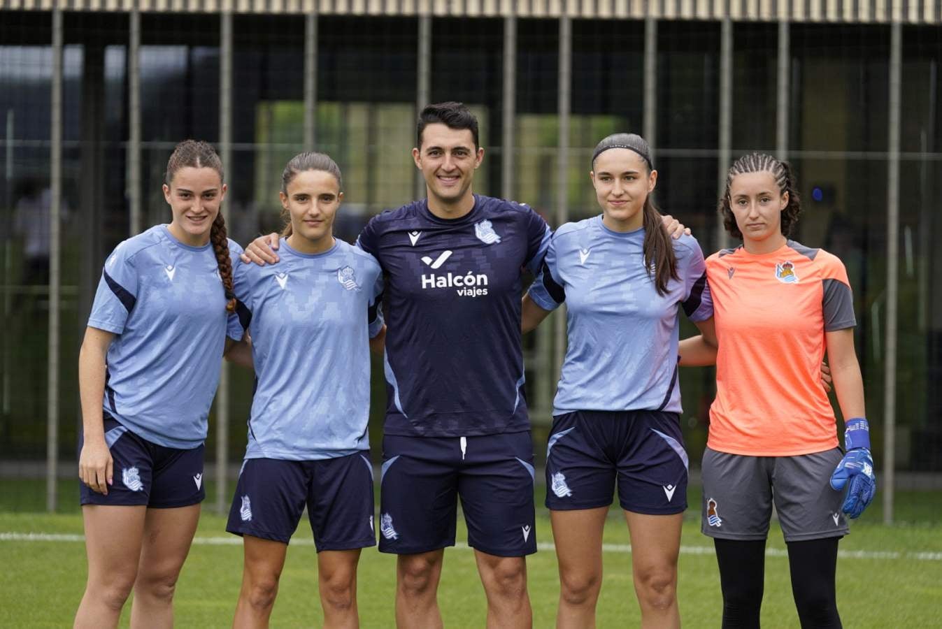 Primer entrenamiento bajo las órdenes de Arturo Ruiz