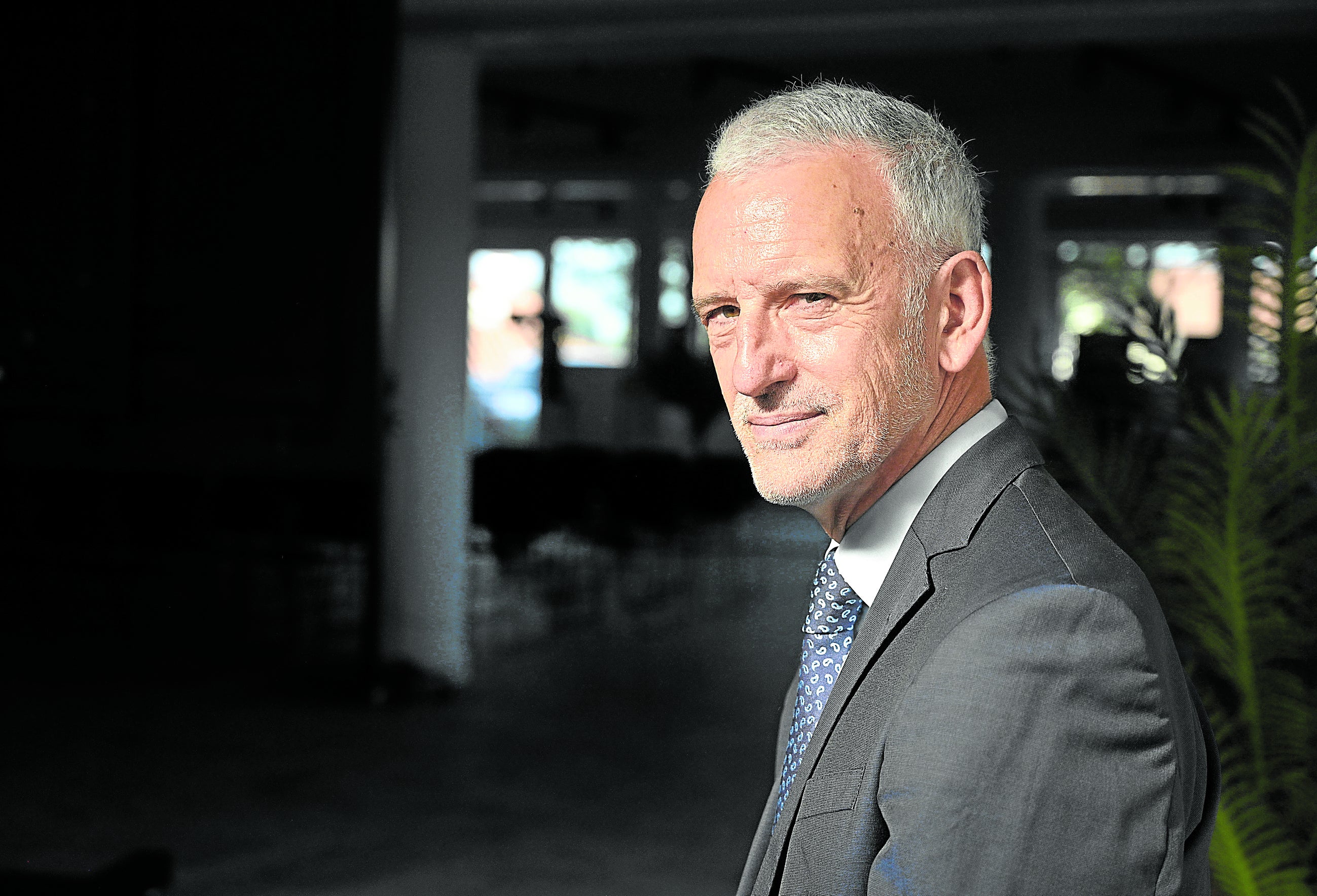 Iñaki Subijana, presidente del Tribunal Superior de Justixcia del País Vasco