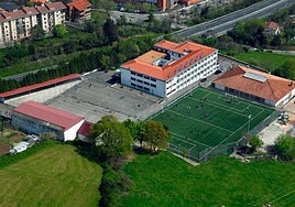 Colegio La Salle de Zarautz.