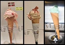 La heladería guipuzcoana que se cuela entre las mejores del mundo con sabores como la tarta de queso o el mango ezpeleta