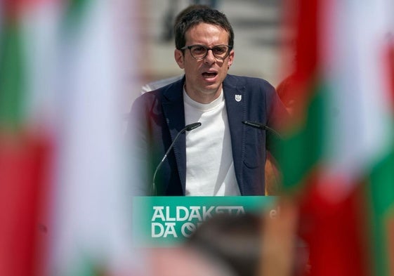 Otxandiano también admite que mantuvo una reunión con Antxon Alonso, el 'Guipuchi' del caso Cerdán