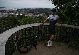Morillo subirá hasta la ermita en la última de las ascensiones.