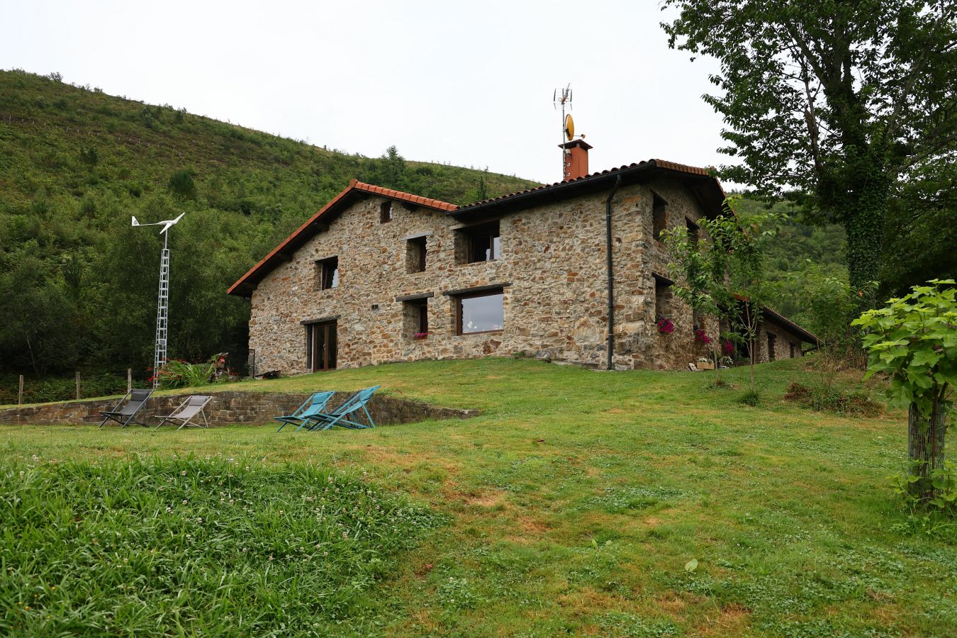 «La casa era una ruina, pero la renovamos con nuestras propias manos»