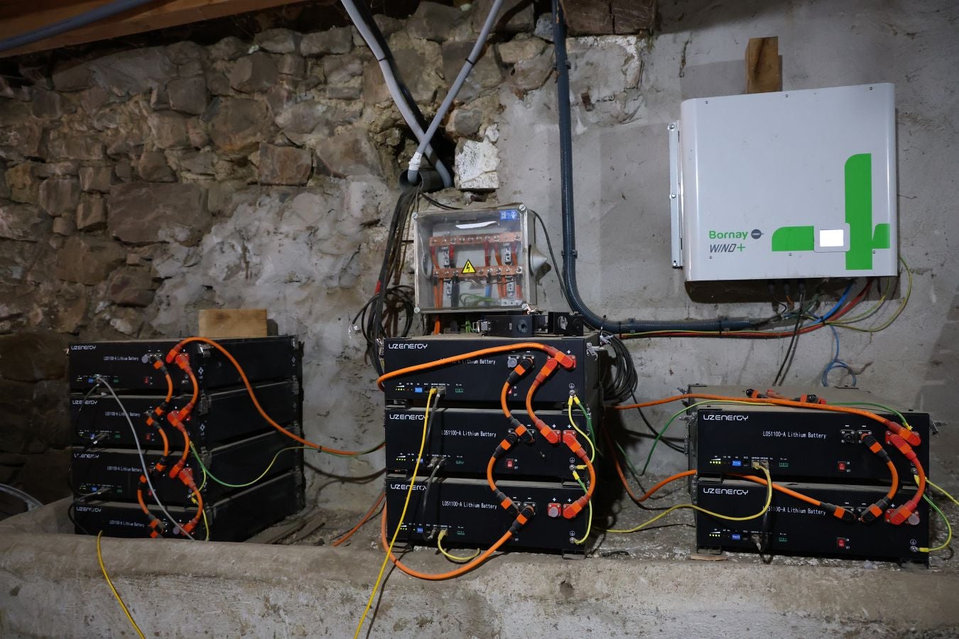 «La casa era una ruina, pero la renovamos con nuestras propias manos»