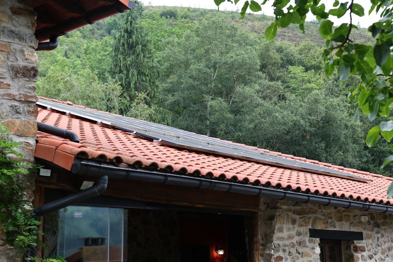 «La casa era una ruina, pero la renovamos con nuestras propias manos»