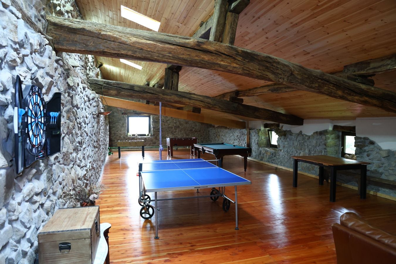 «La casa era una ruina, pero la renovamos con nuestras propias manos»