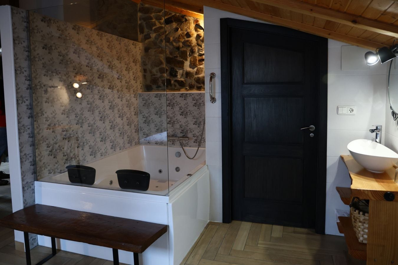 «La casa era una ruina, pero la renovamos con nuestras propias manos»