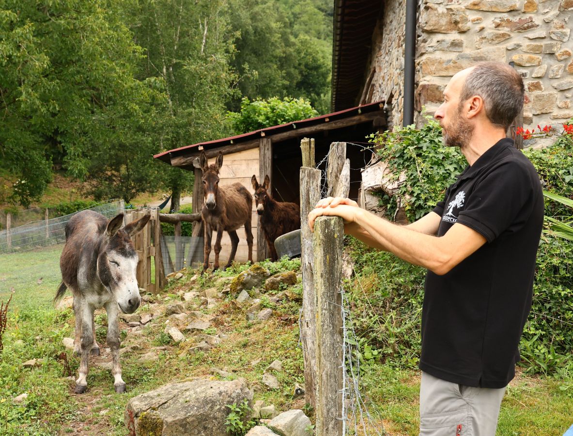 «La casa era una ruina, pero la renovamos con nuestras propias manos»