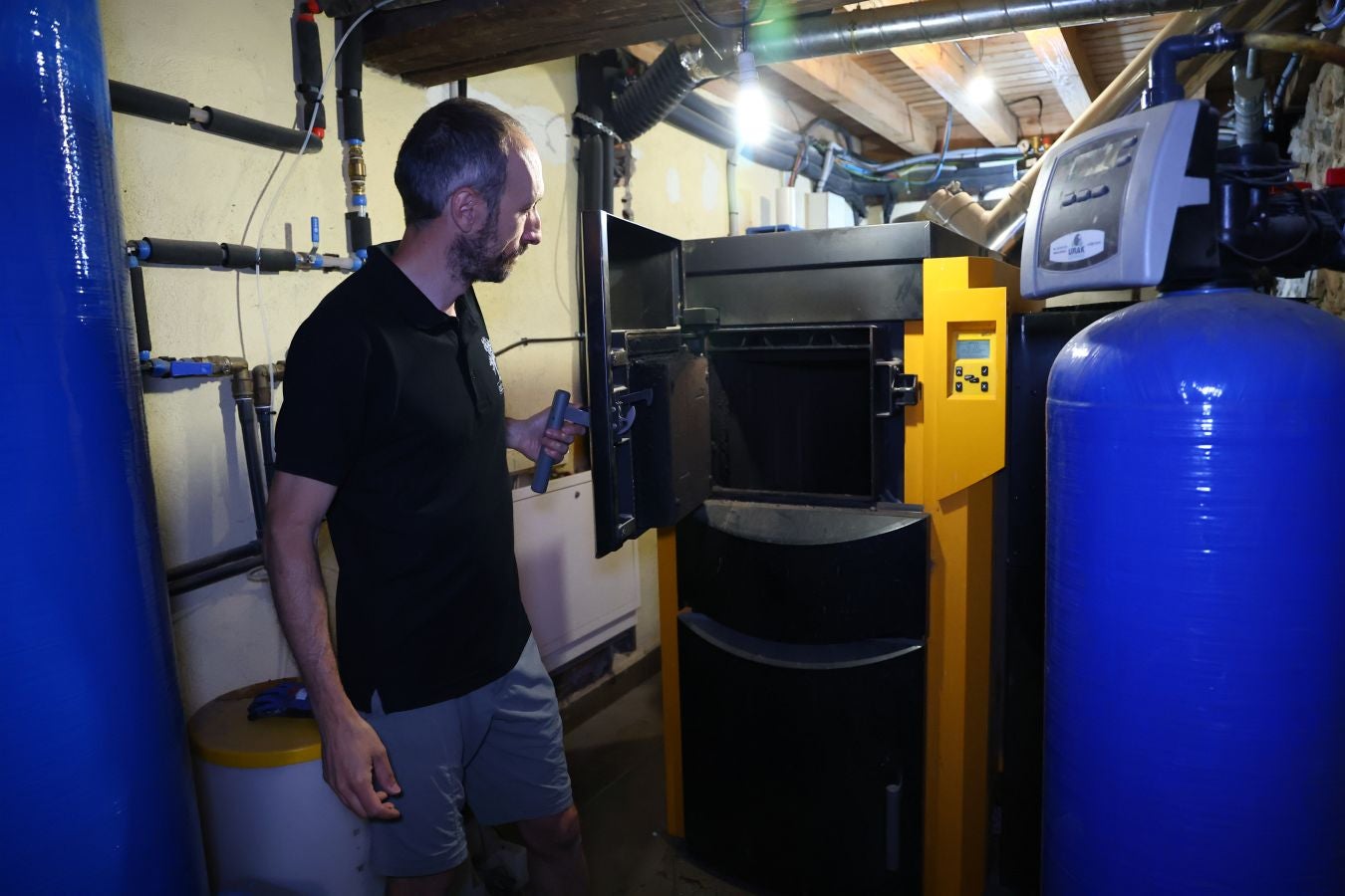 «La casa era una ruina, pero la renovamos con nuestras propias manos»