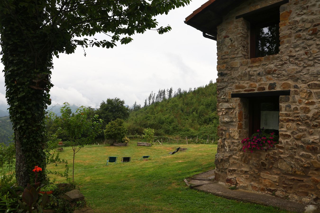 «La casa era una ruina, pero la renovamos con nuestras propias manos»