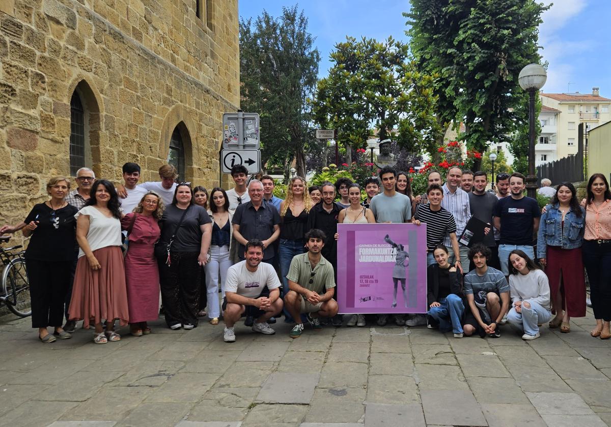 El PSE de Gipuzkoa reafirma su compromiso con el feminismo frente al «postureo» de PP y Vox