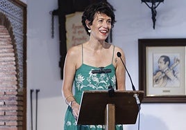 La ministra de Inclusión, Seguridad Social y Migraciones, Elma Saiz.