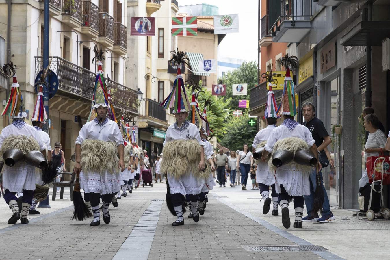 Errenteria calienta motores con Erromeria Eguna