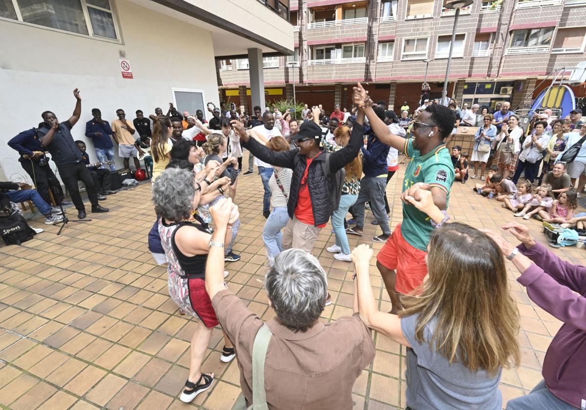 Malienses y amaratarras, unidos por la música