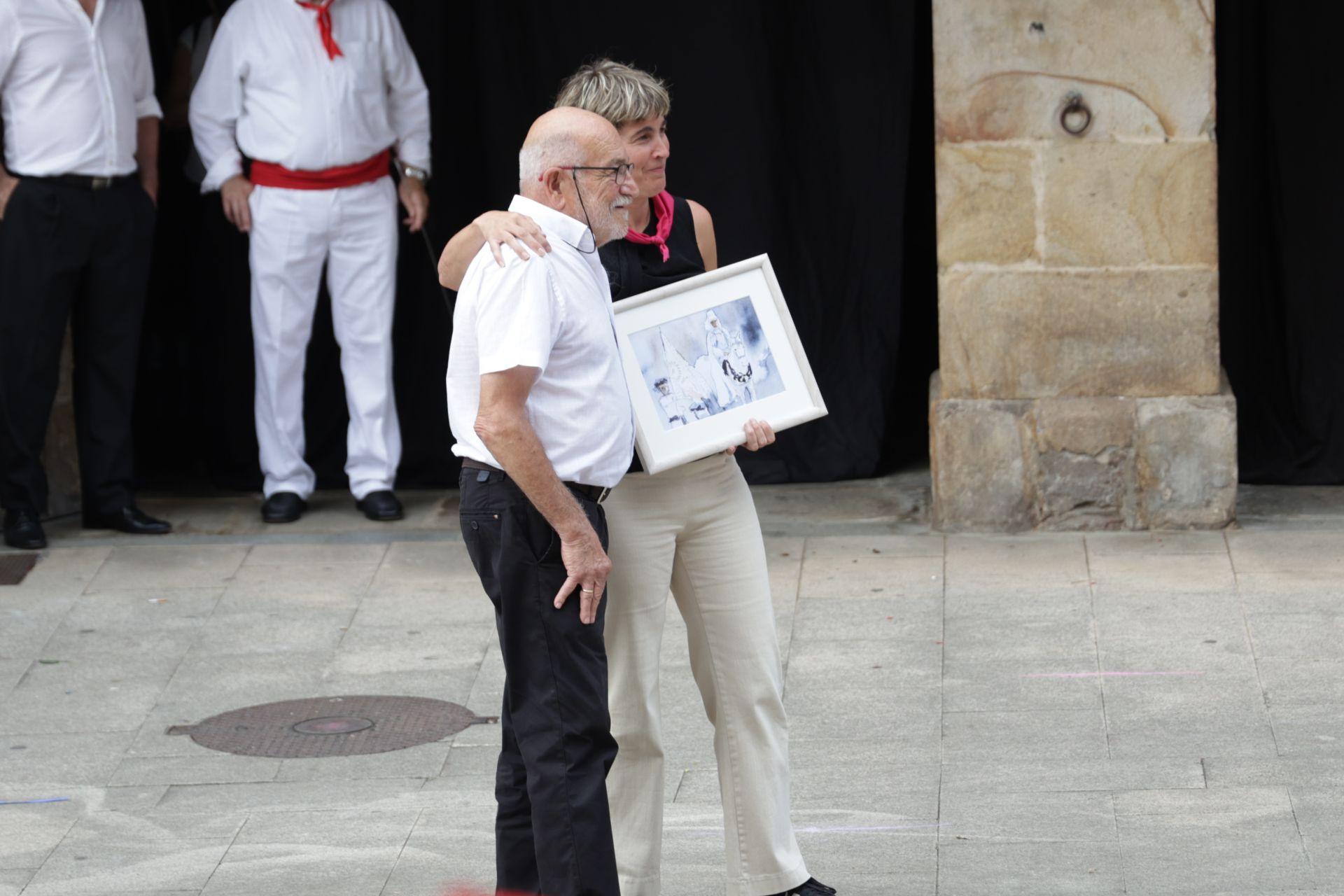 Las mejores imágenes del Alarde del Moro
