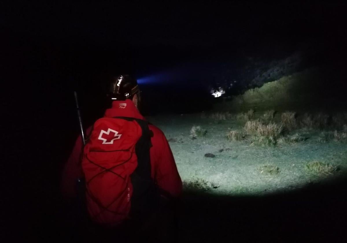 Las labores de búsqueda se centran, principalmente, en la zona rural de Samaniego.