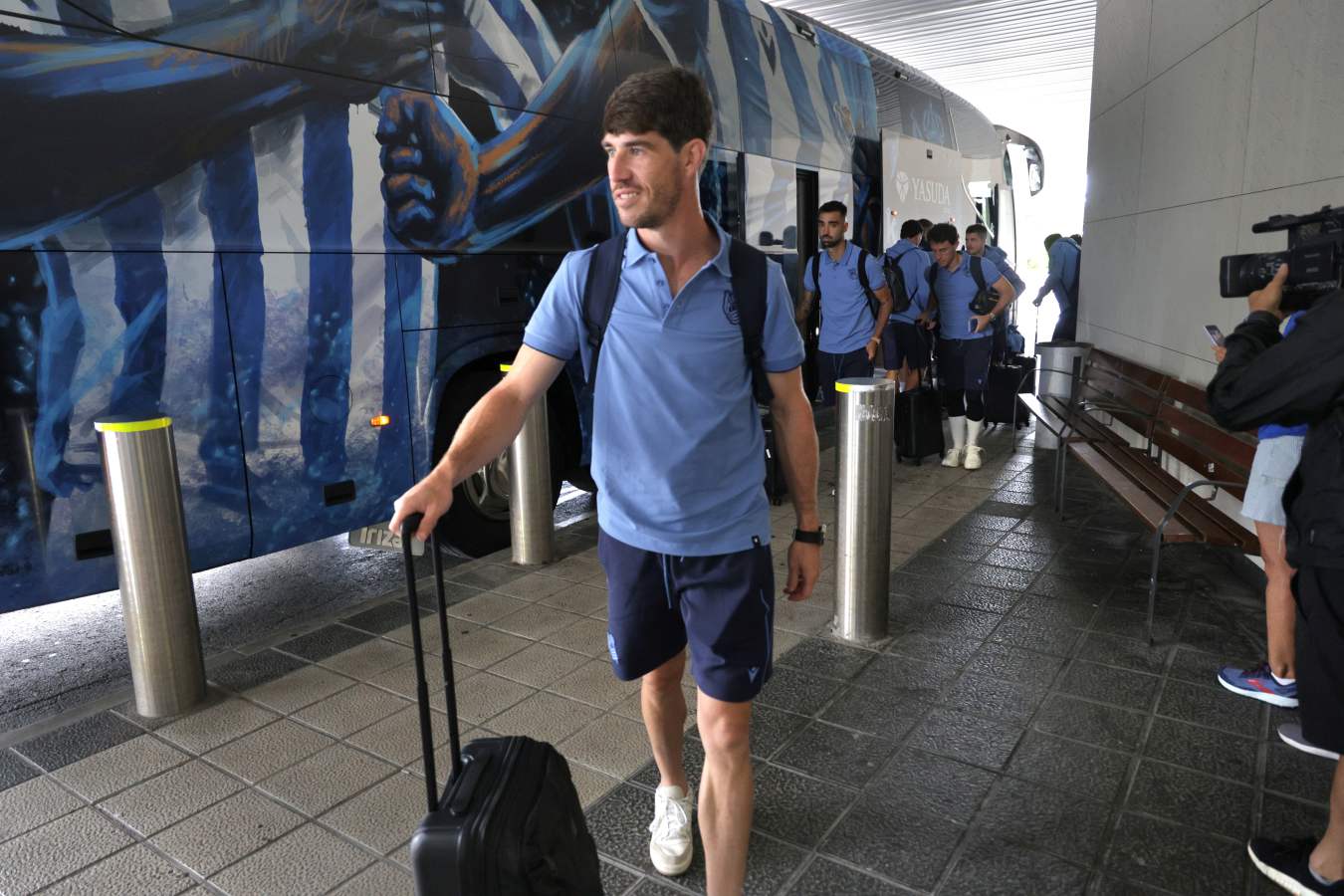 La Real despega rumbo a Japón