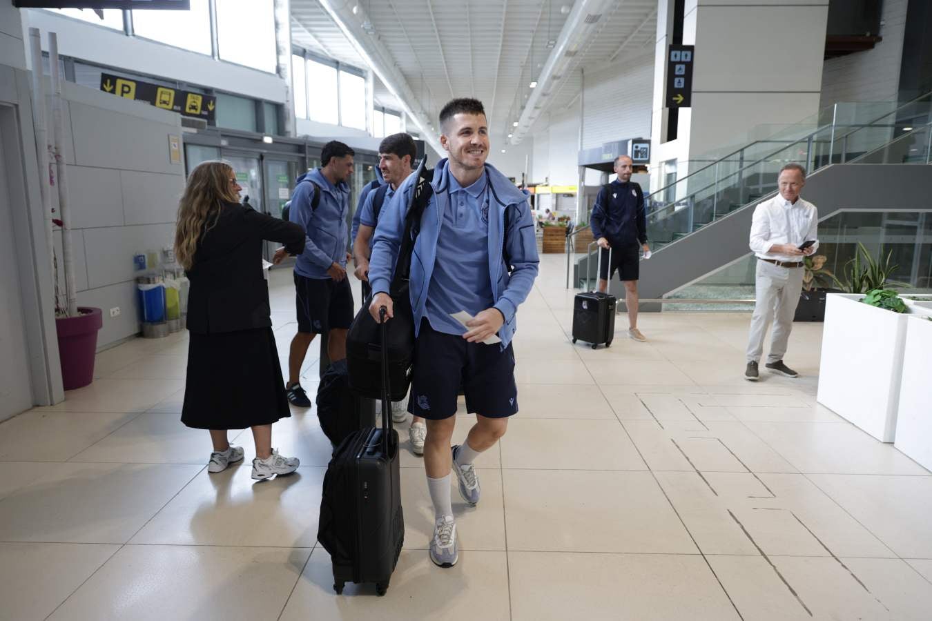 La Real despega rumbo a Japón