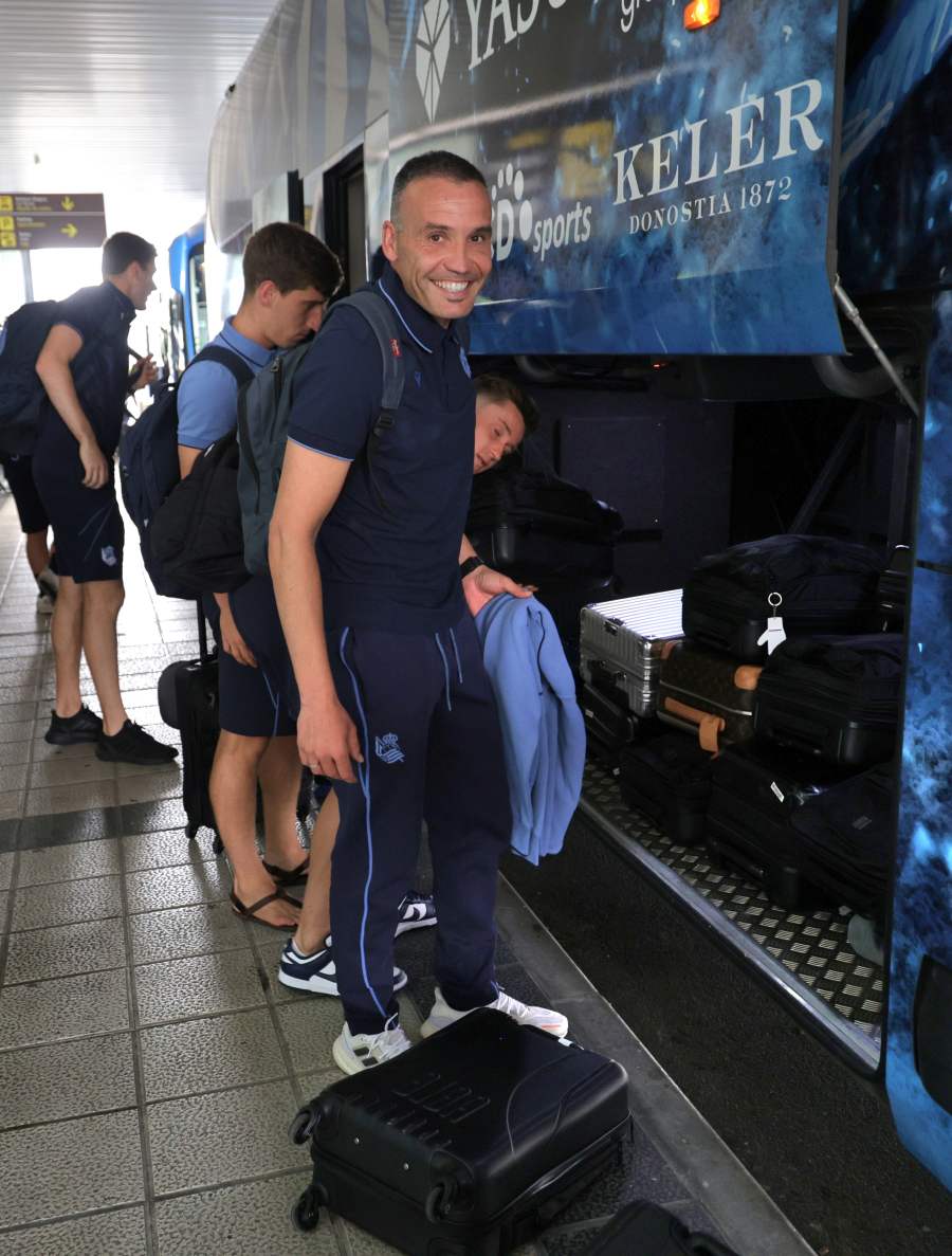 La Real despega rumbo a Japón