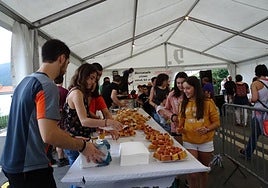 Las fiestas darán comienzo el próximo viernes a las 19.00, con chupinazo, pintxos y buruhandis.