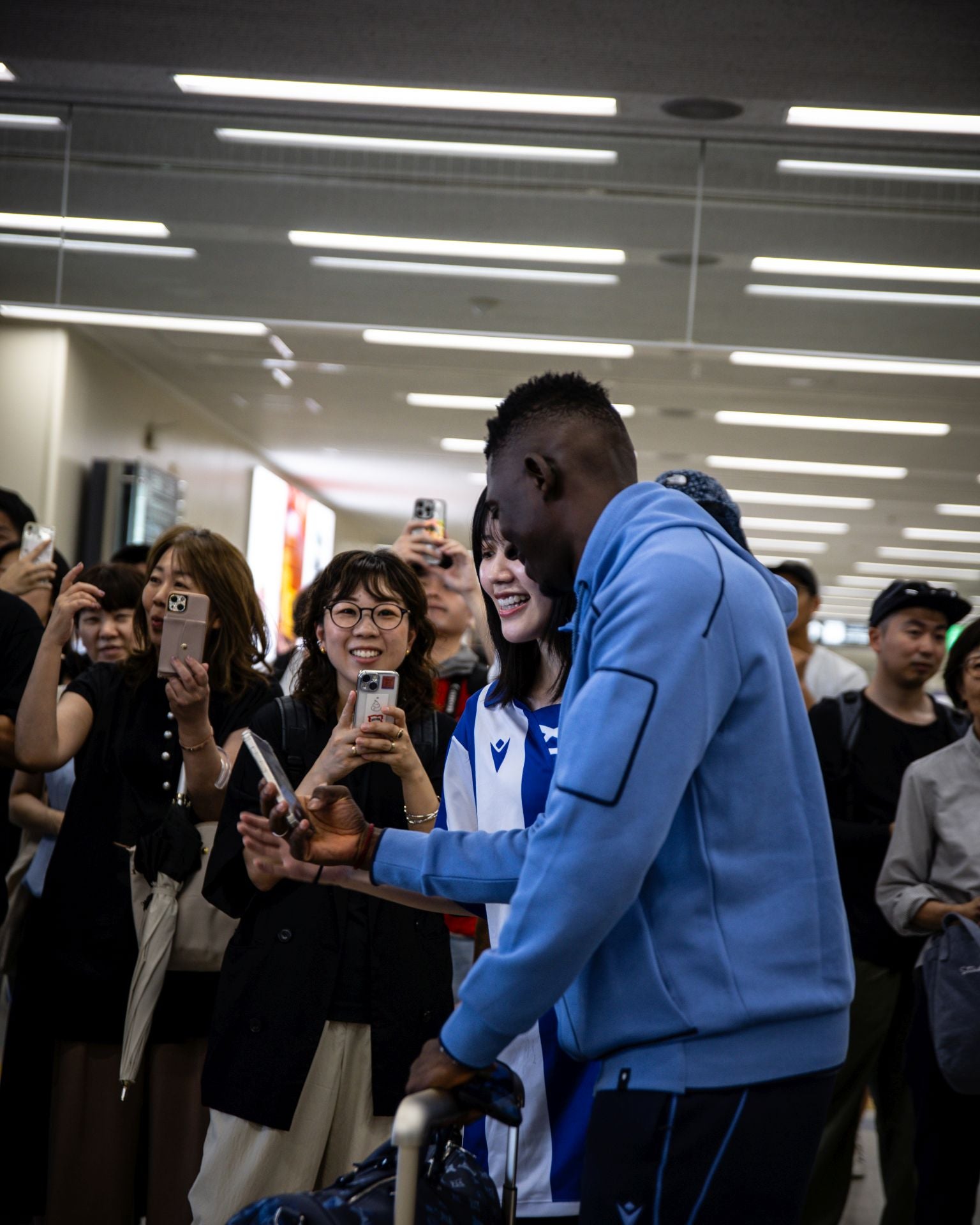 La Real llega a Japón